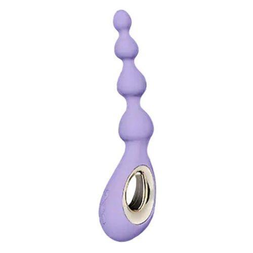 LELO Soraya Beads™ vibrační anální korále - fialové Lelo