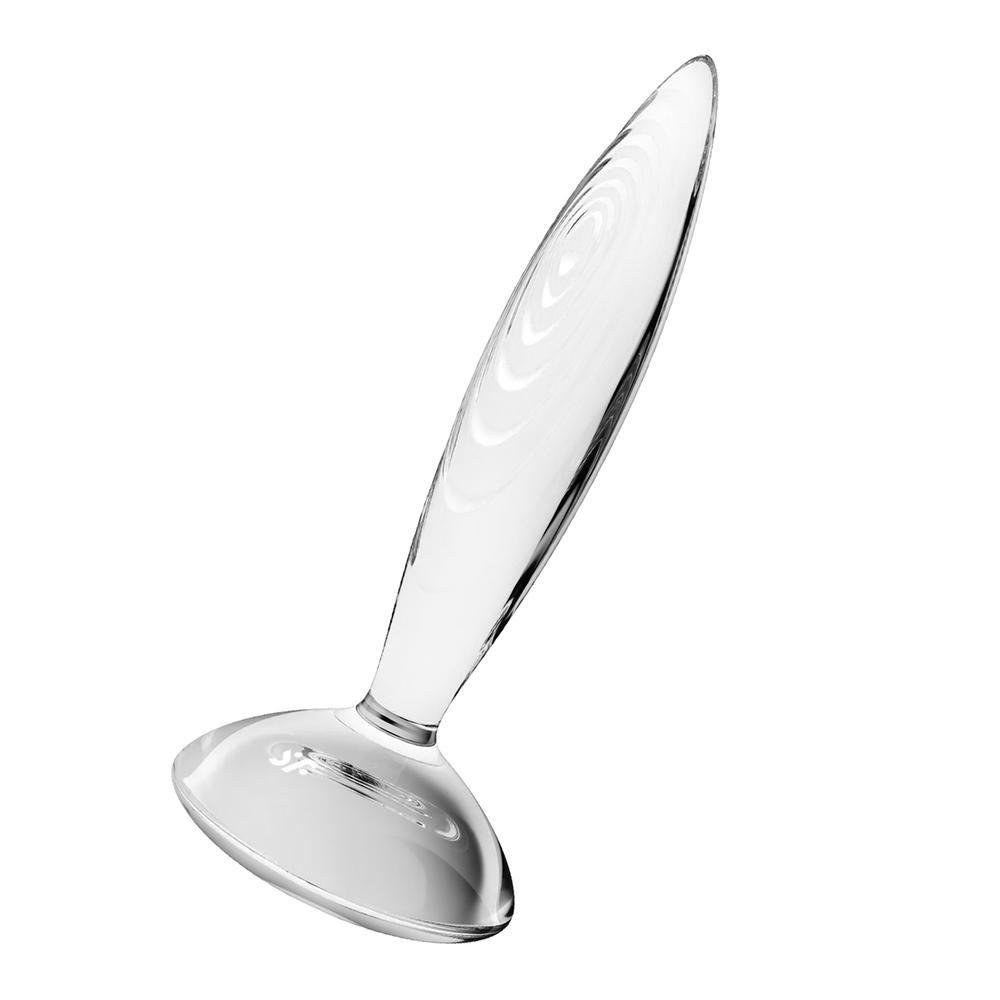 Satisfyer Sparkling Crystal skleněné dildo Satisfyer