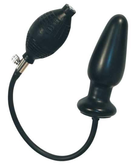 Latex Anální Plug "Anal Expert"